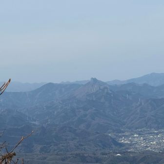 二子山から二子山を見る不思議🤭
