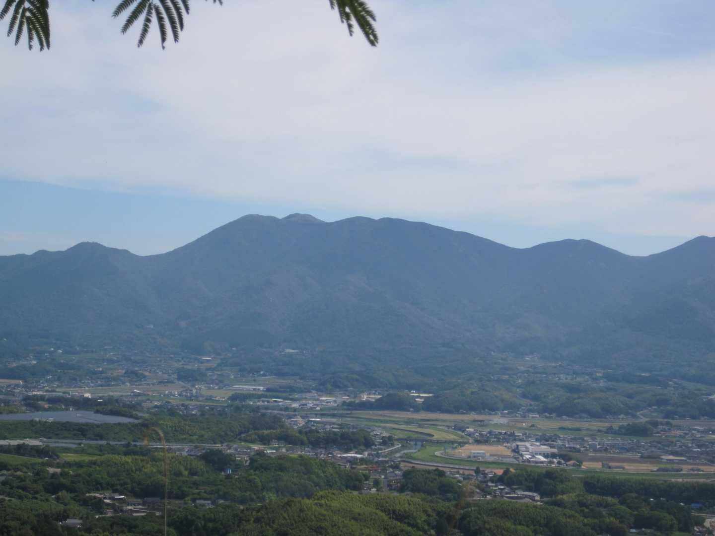 福智山。