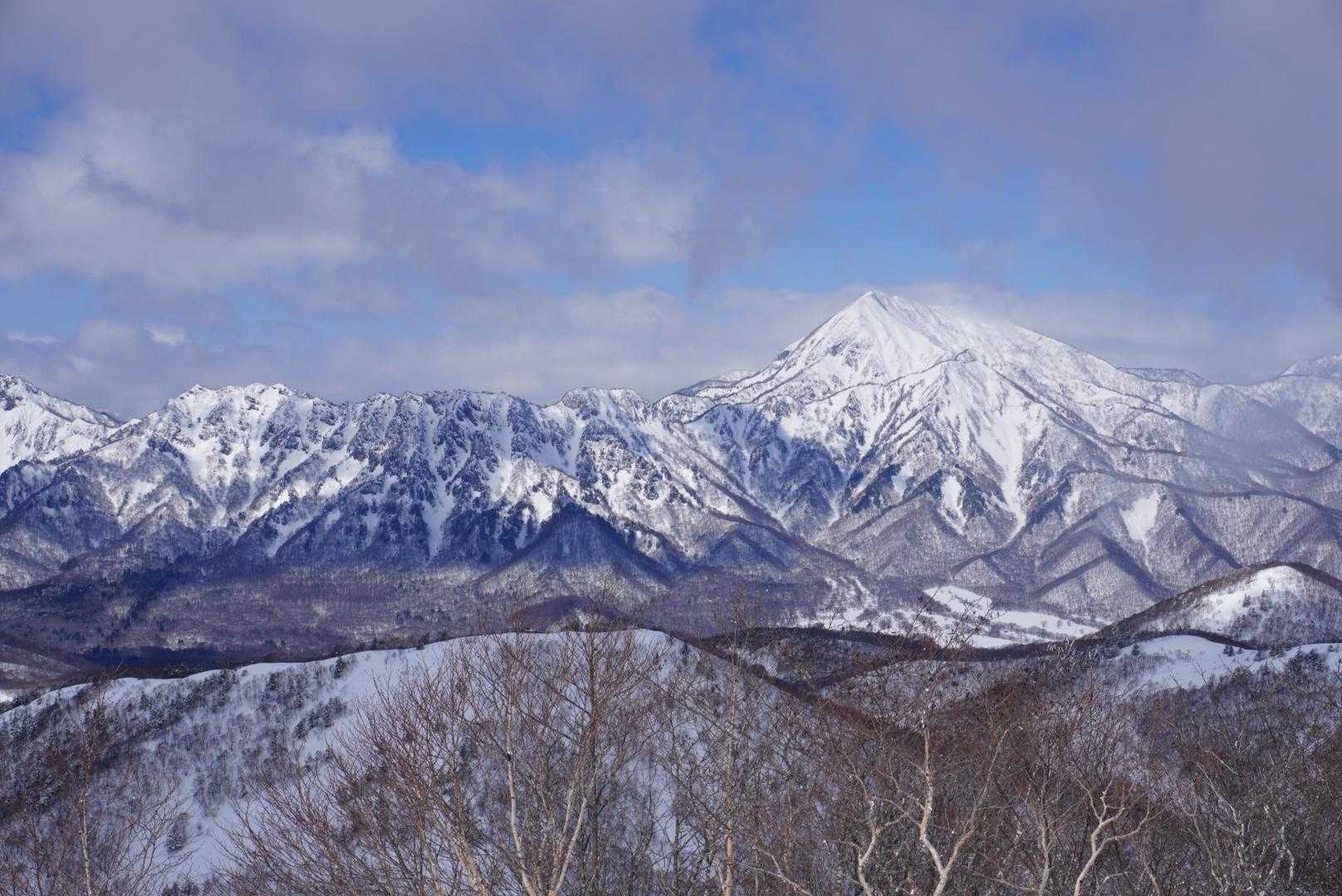 高妻山、戸隠山