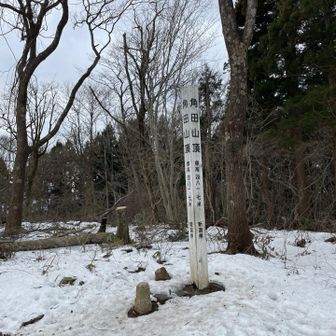 山頂に到着！雨が降ってきました🌧️