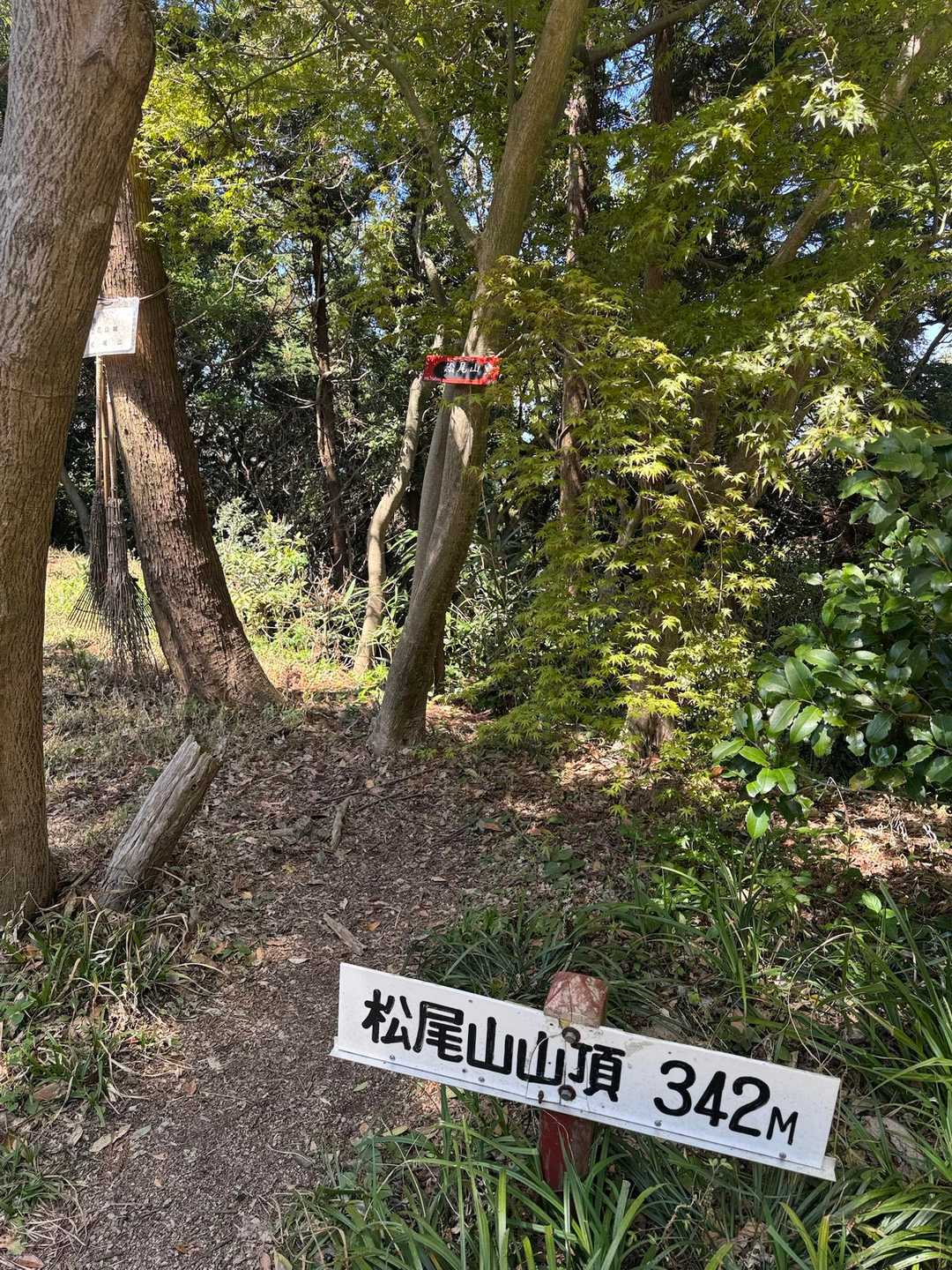 松尾山は、久しぶり⛰️