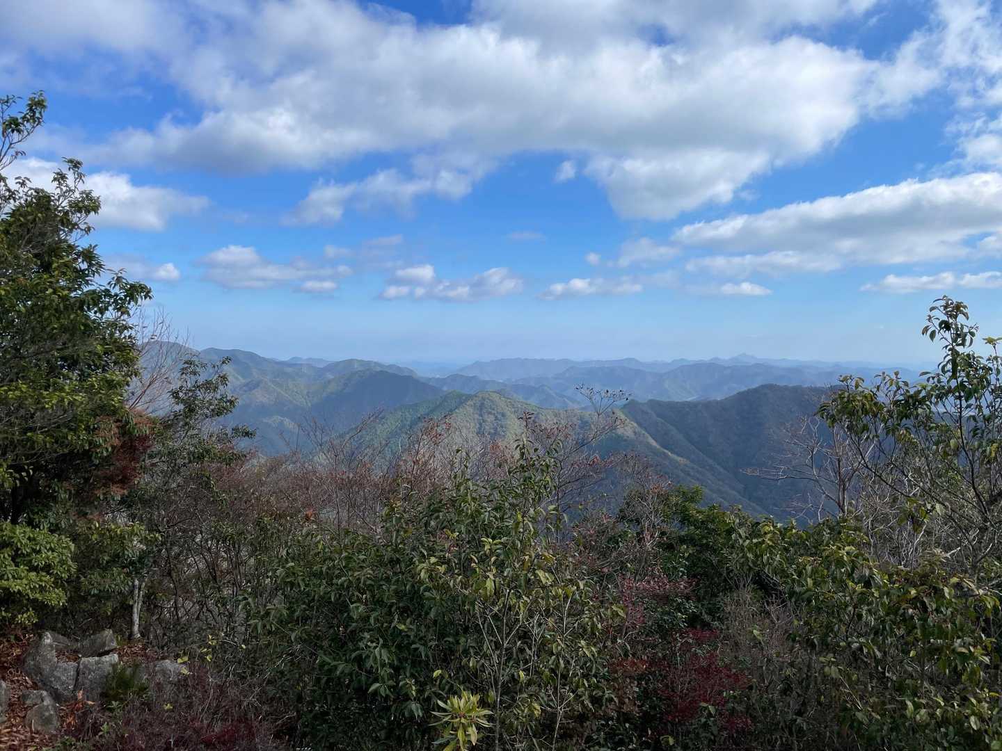 牧野登山口-妙見山-東山登山口 周回コースの写真