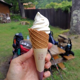 御褒美スイーツ🍦ミルクが濃厚😋