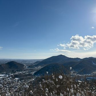やっぱりホーム感は三角山🥹