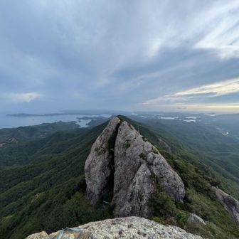 白嶽山頂