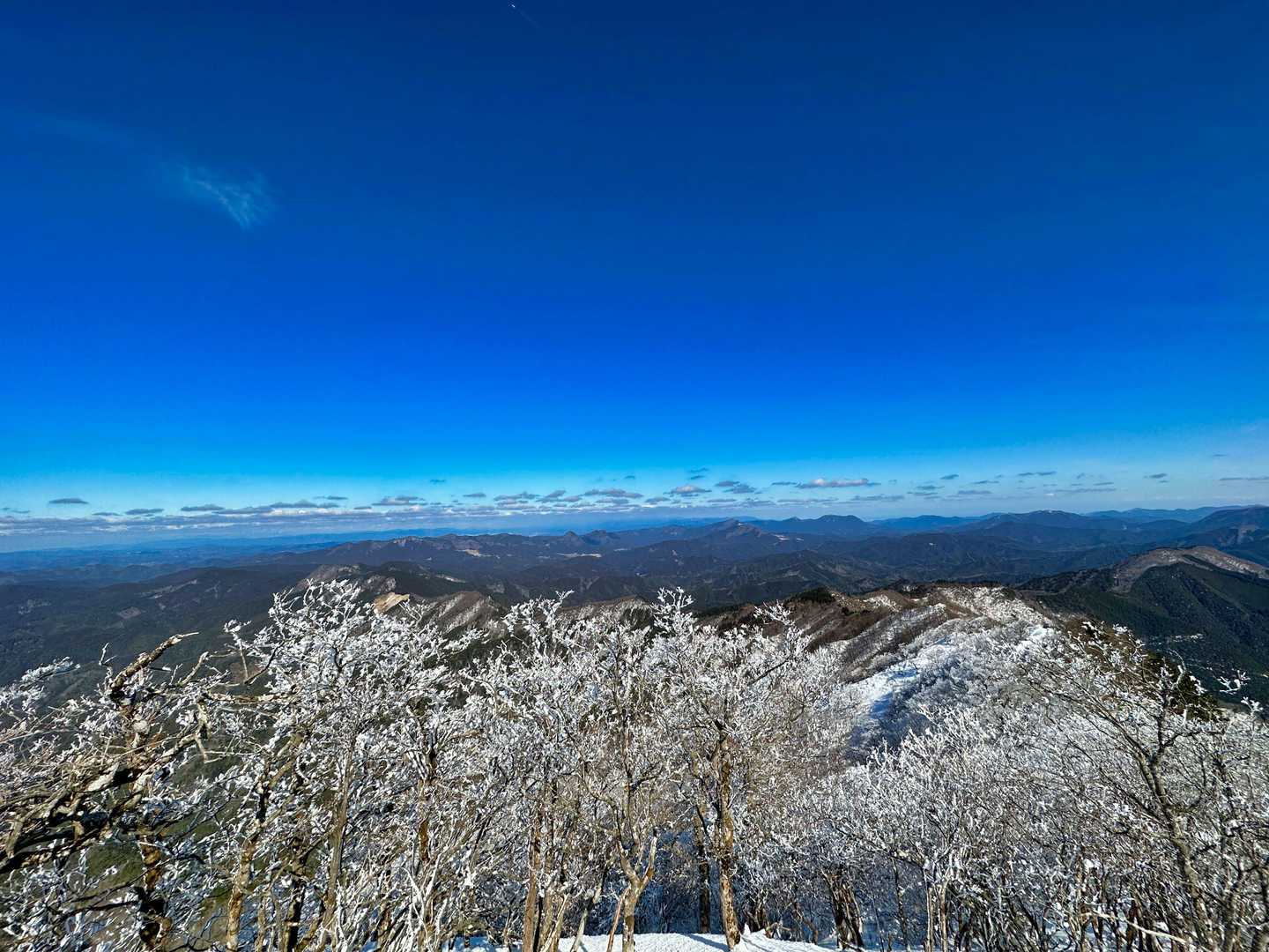 高見山登山口-高見山 縦走コースの写真