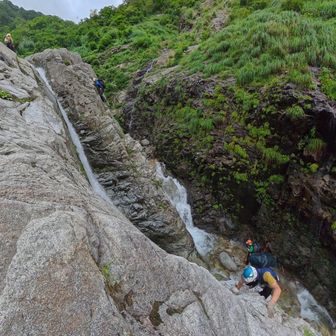 朝日川岩魚止沢 / 葛見さわの沢登りデータ | YAMAP / ヤマップ