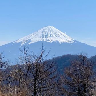 大石峠からの富士山🗻