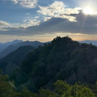 三尾山…

から撮った名前があるのかどうかも分からないお山…(ﾟoﾟ;;

カバー写真にも使っちゃってます🙇‍♂️