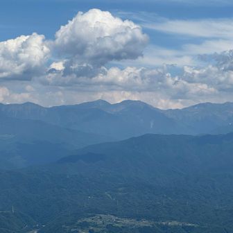 荒川と赤石