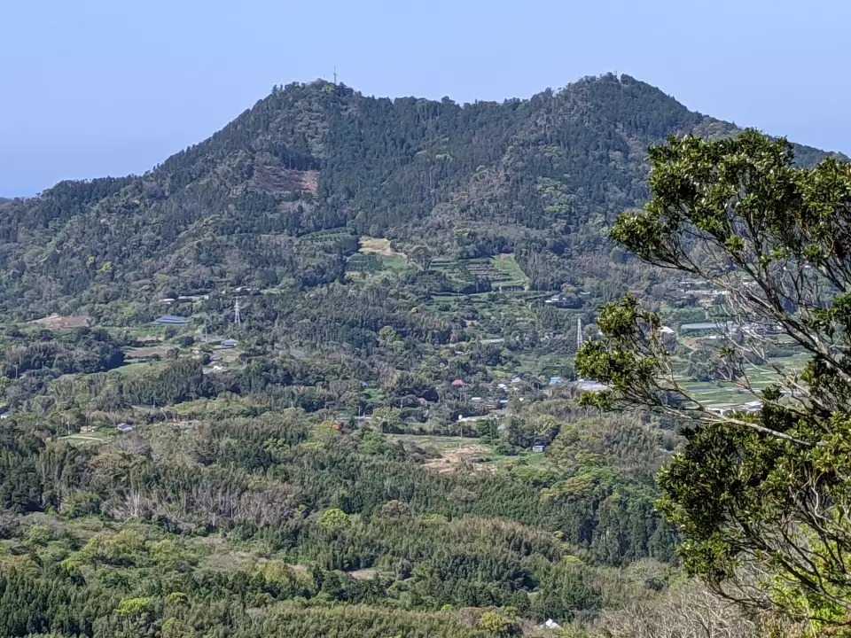 富山（南峰, 観音峰）の写真