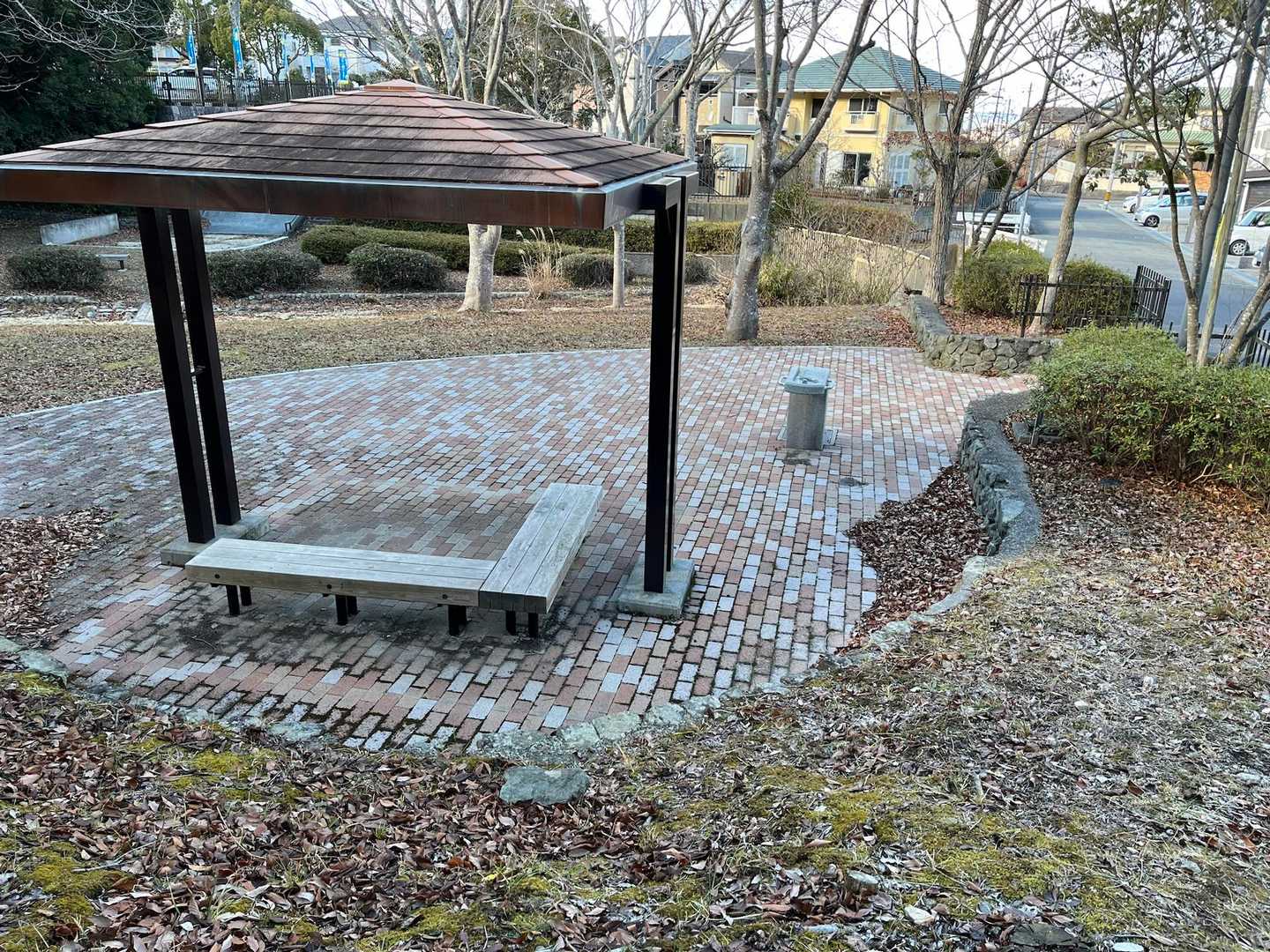 下山は公園に

逆パターンで登る時、わかりにくそう😓