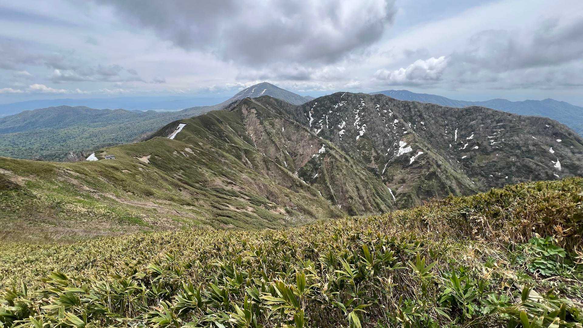 Aコース登山口-神居尻山-開拓台-Cコース登山口 縦走コースの写真