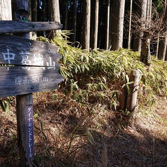 更に歩いて
・中葛城山 937.7m  この場所
・大和葛城山 959.2m　朝一で登ったつつじが名所のお山
・葛木岳 1125 m　金剛山 葛城神社本殿裏の神域
他にも南葛城山　和泉葛城山…かつらぎ ばっかりで良く分からない😵‍💫
私にとって葛城と言えば「葛城 ユキ」なんだけど😁ボヘミアン🎤