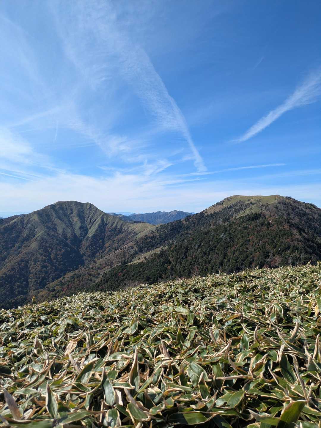 一ノ森-槍戸山 往復コースの写真