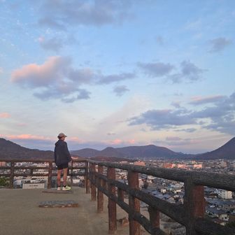 続いて青ノ山、城山、飯野山
いつもの地元風景でラスト
また来年もトレーニング行かせてもらおう！