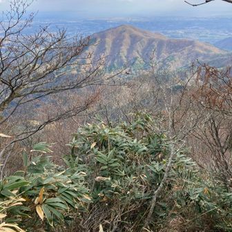 下山中
日差しの差し込み具合か
雲母峰めっちゃ綺麗👍