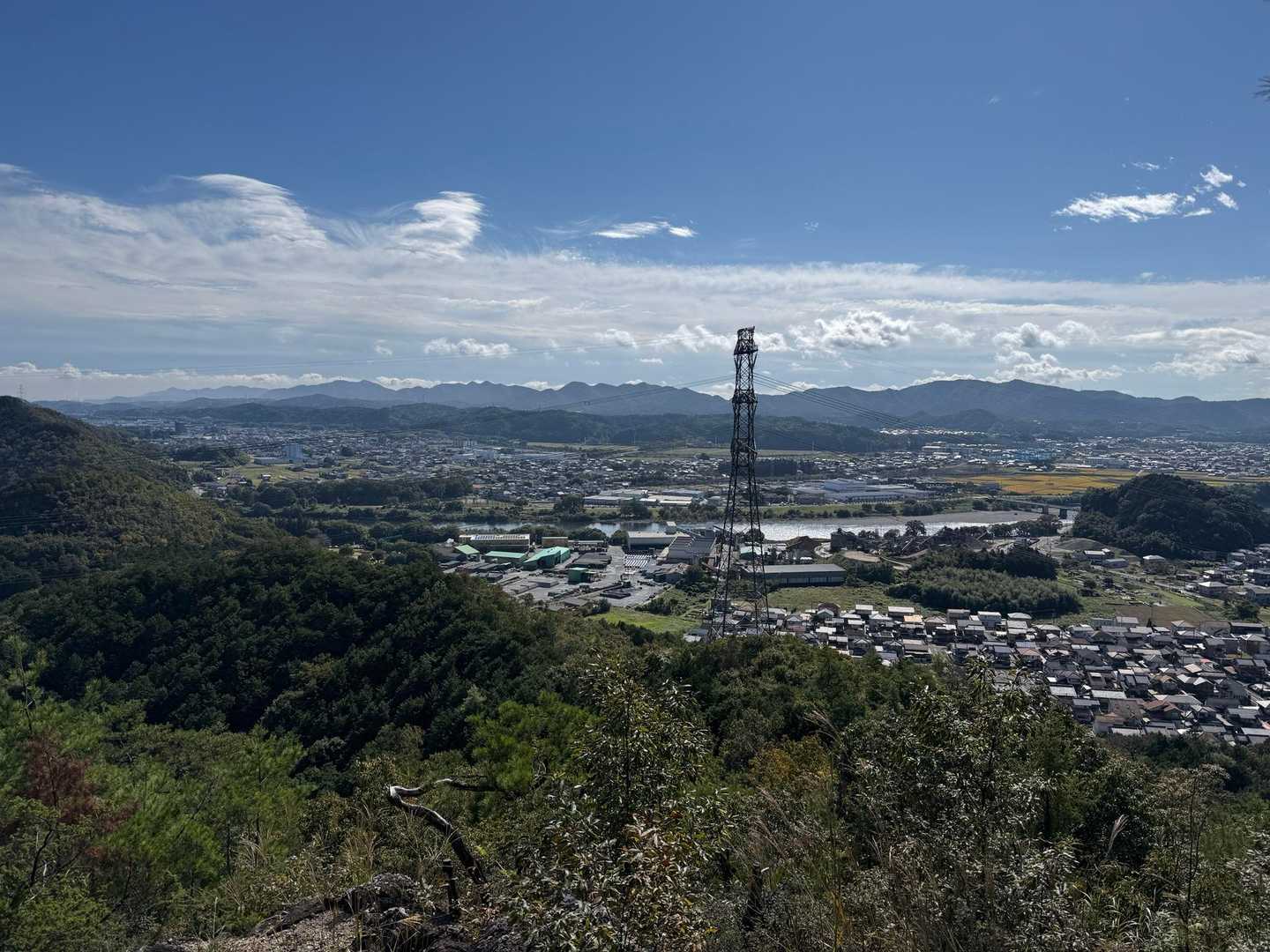 千疋北山-西山 周回コースの写真