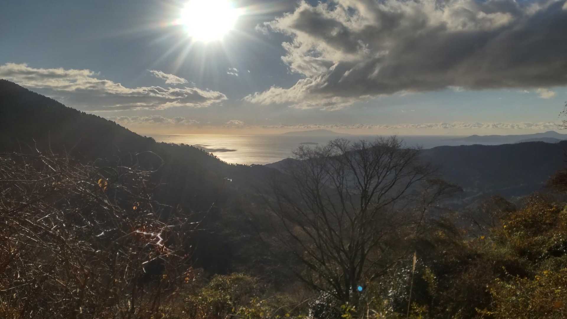 城山 往復コースの写真