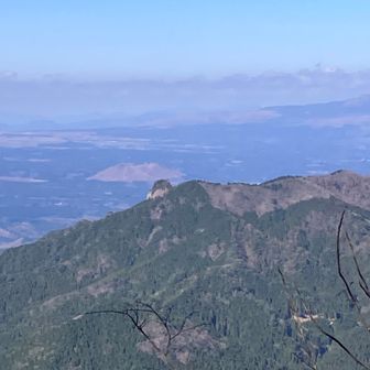 あの　ﾎﾟｺｯ ってしたのは　筒ヶ岳⛰️かなぁ😃