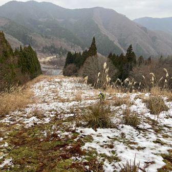 ゲレンデはかなりの急登でした😰