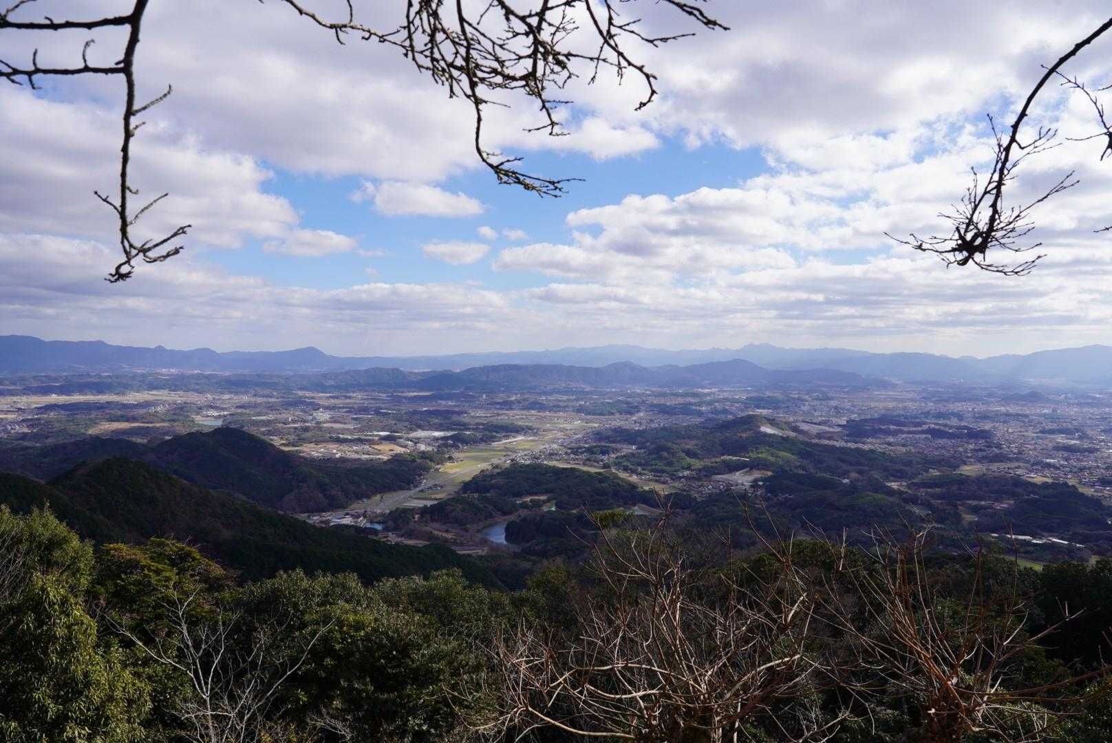 笠置山 往復コースの写真