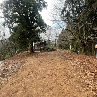 小文殊前でトイレ🚾