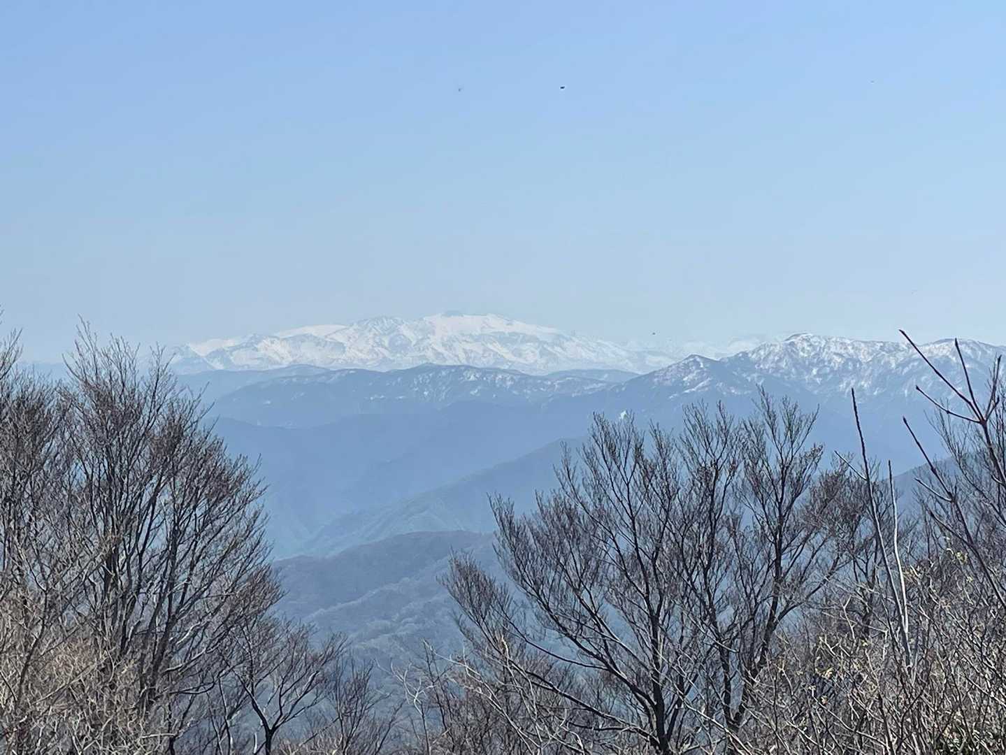 白山ですね