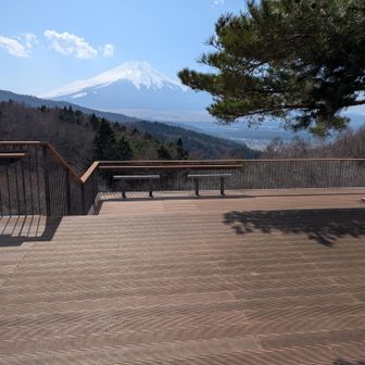 展望デッキ完備🗻😆👍
トイレは3月末まで閉鎖🚻