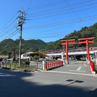 京王高尾山口駅
やはり結構人が多い