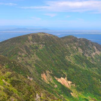 大岳・中津又岳
色が綺麗✨