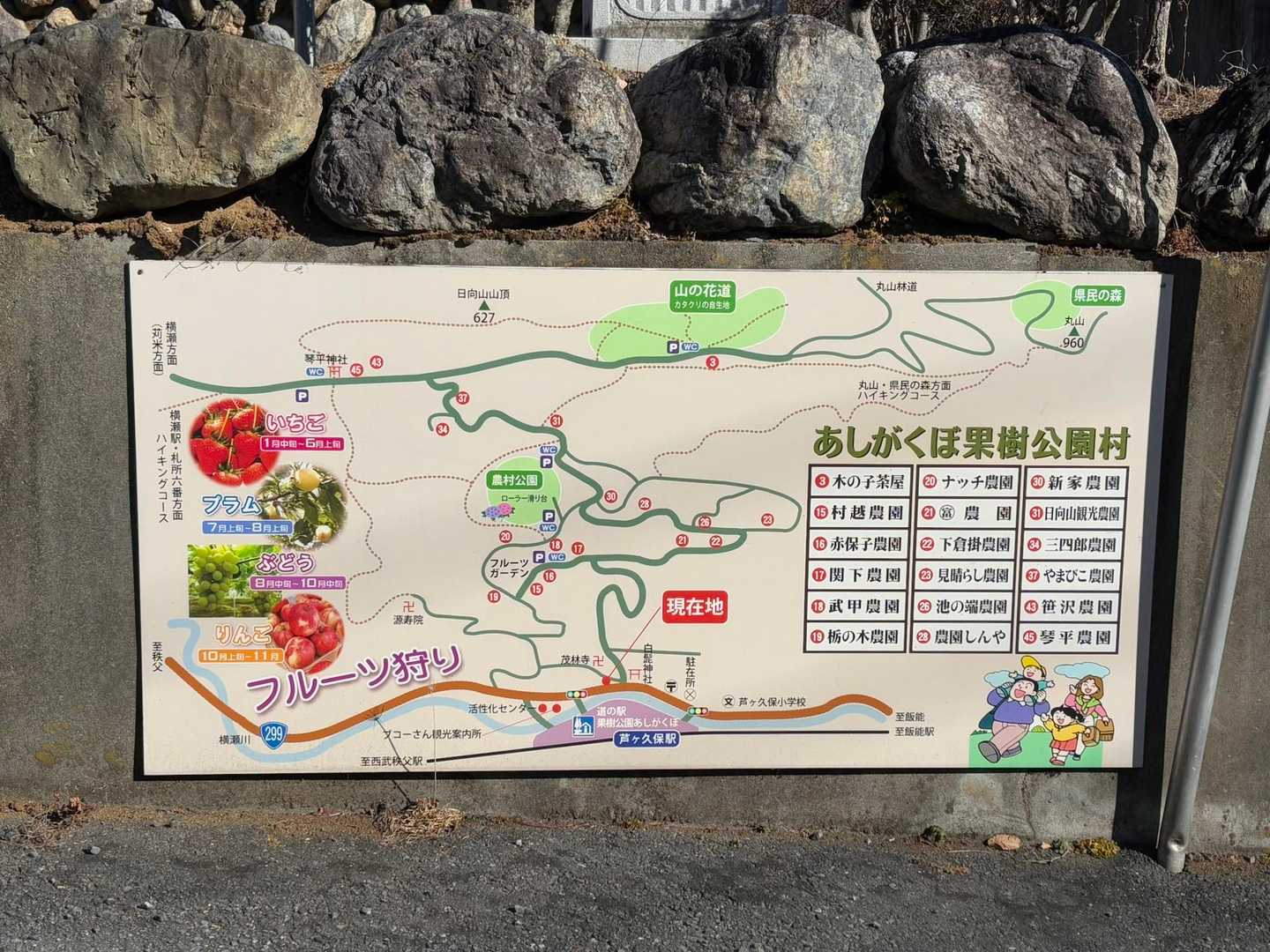 今日も埼玉の初めての山。楽しみです。