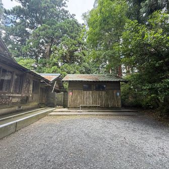 おトイレありました