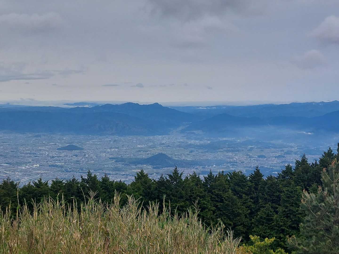奈良盆地🎵
ポコポコと耳成山、畝傍山、天香久山⛰️✨