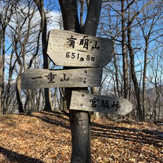 有明山山頂⛰️