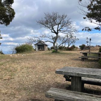 登頂ー
ここまで殆ど眺望が無かっただけに、開放感が一入です