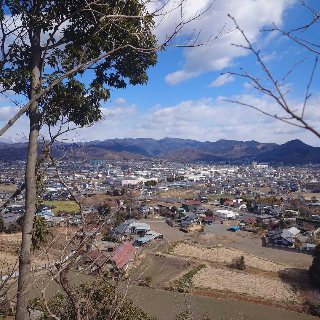 鹿田山-道帰り山 縦走コースの写真