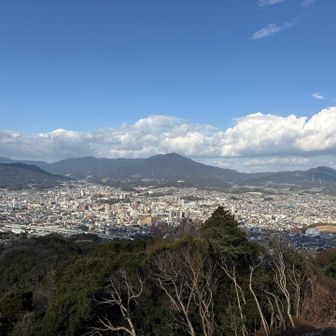 気持ちいいね👍
階段登り始めたところから強風🌬️