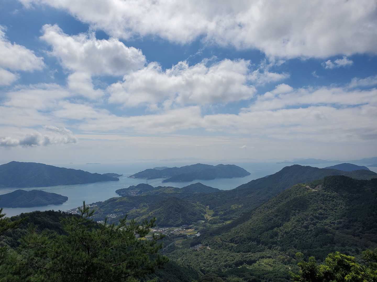 野呂山レストハウス 往復コースの写真