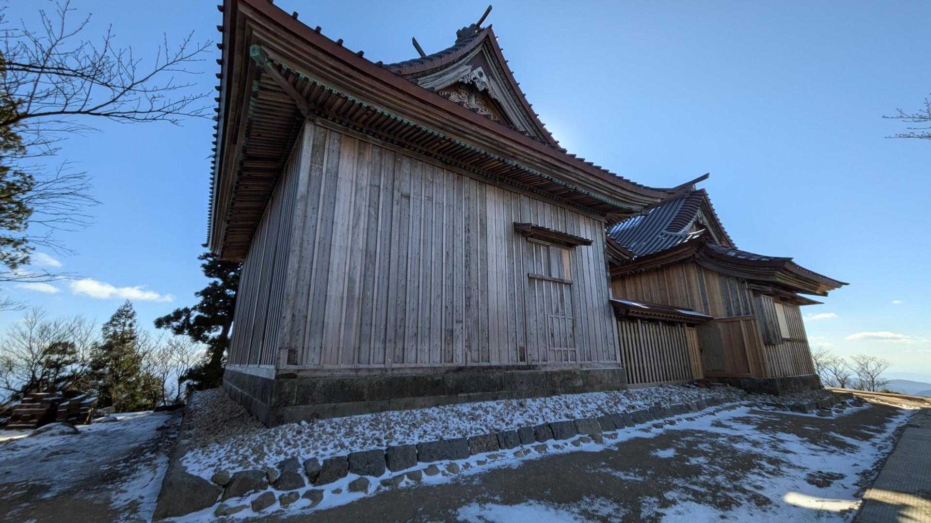 銅鳥居から英彦山神宮上宮へ。日本三大修験の文化に触れる巡礼の道の写真