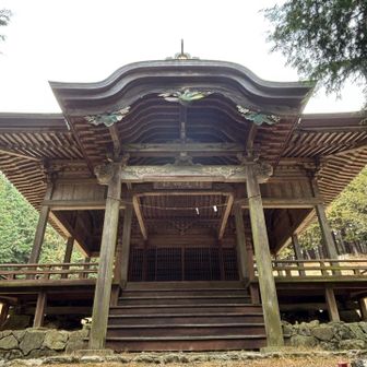 穂見神社奧宮⛩️ 
