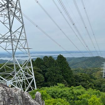 富士山は見えません🗻