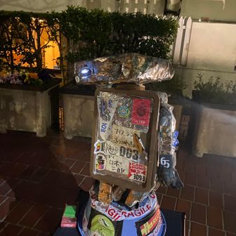 これが噂のロボ二郎！！！