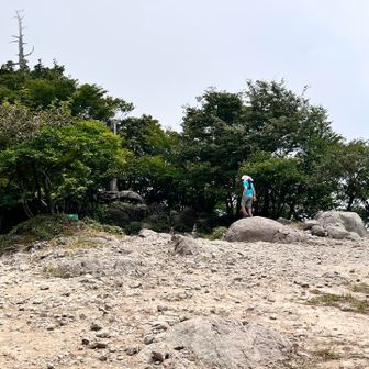 山頂に着くと元気になる人😊
