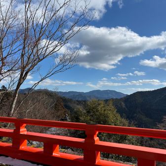 前回の比叡山が見えます