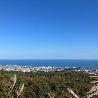 振り返ると日立の街と青い海と空♩

海が綺麗に見える季節になりましたね