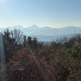 鹿嵐山⛰️方向