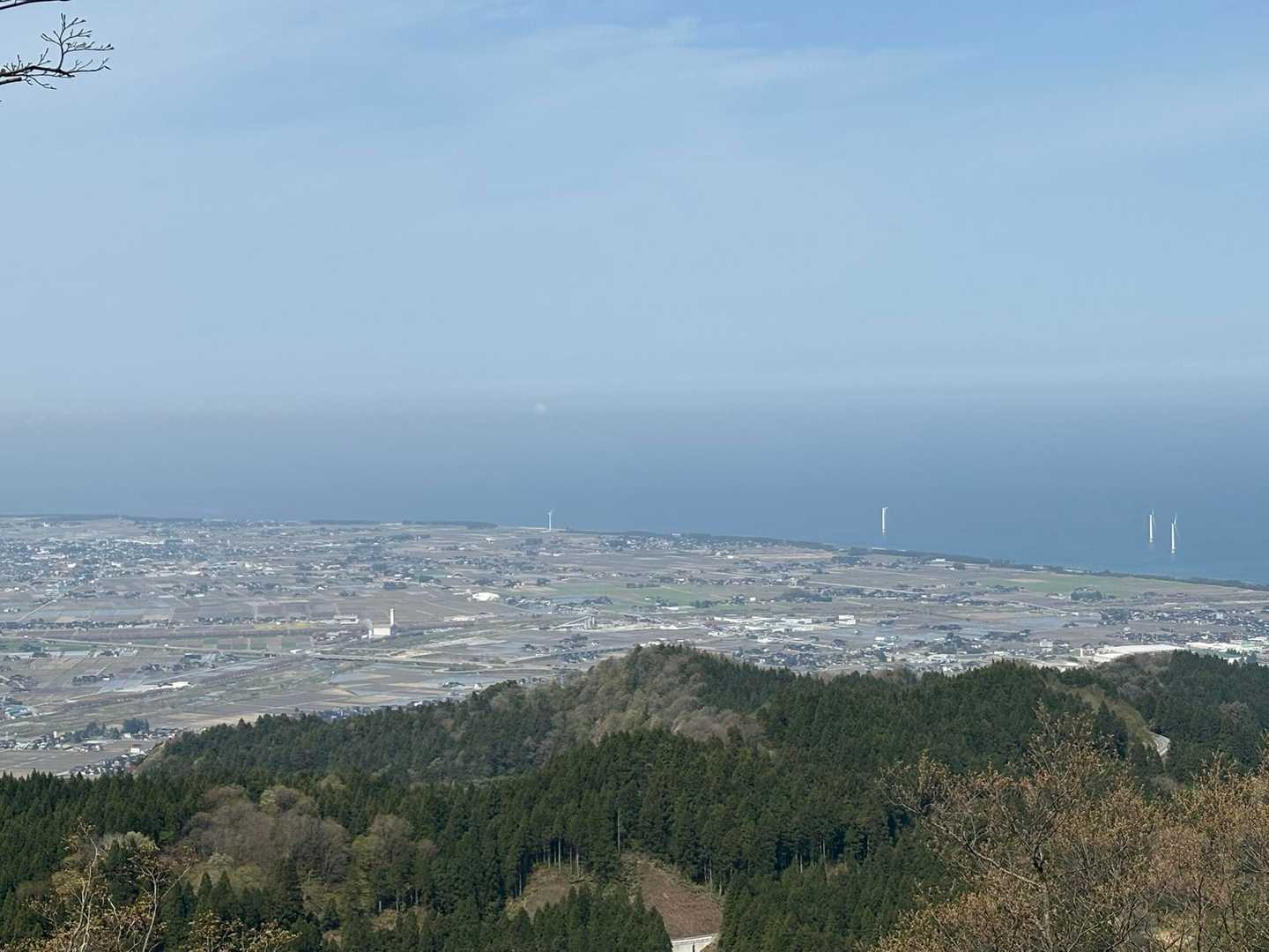 南保富士-二王山 往復コースの写真