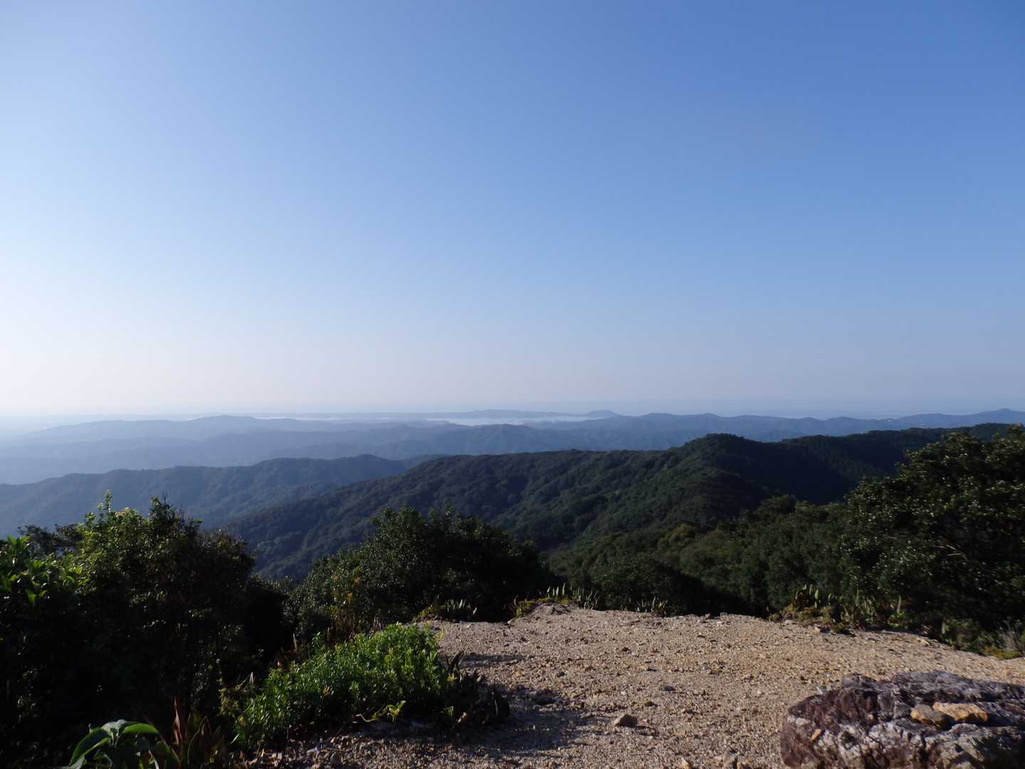 京路山登山口-京路山 往復コースの写真