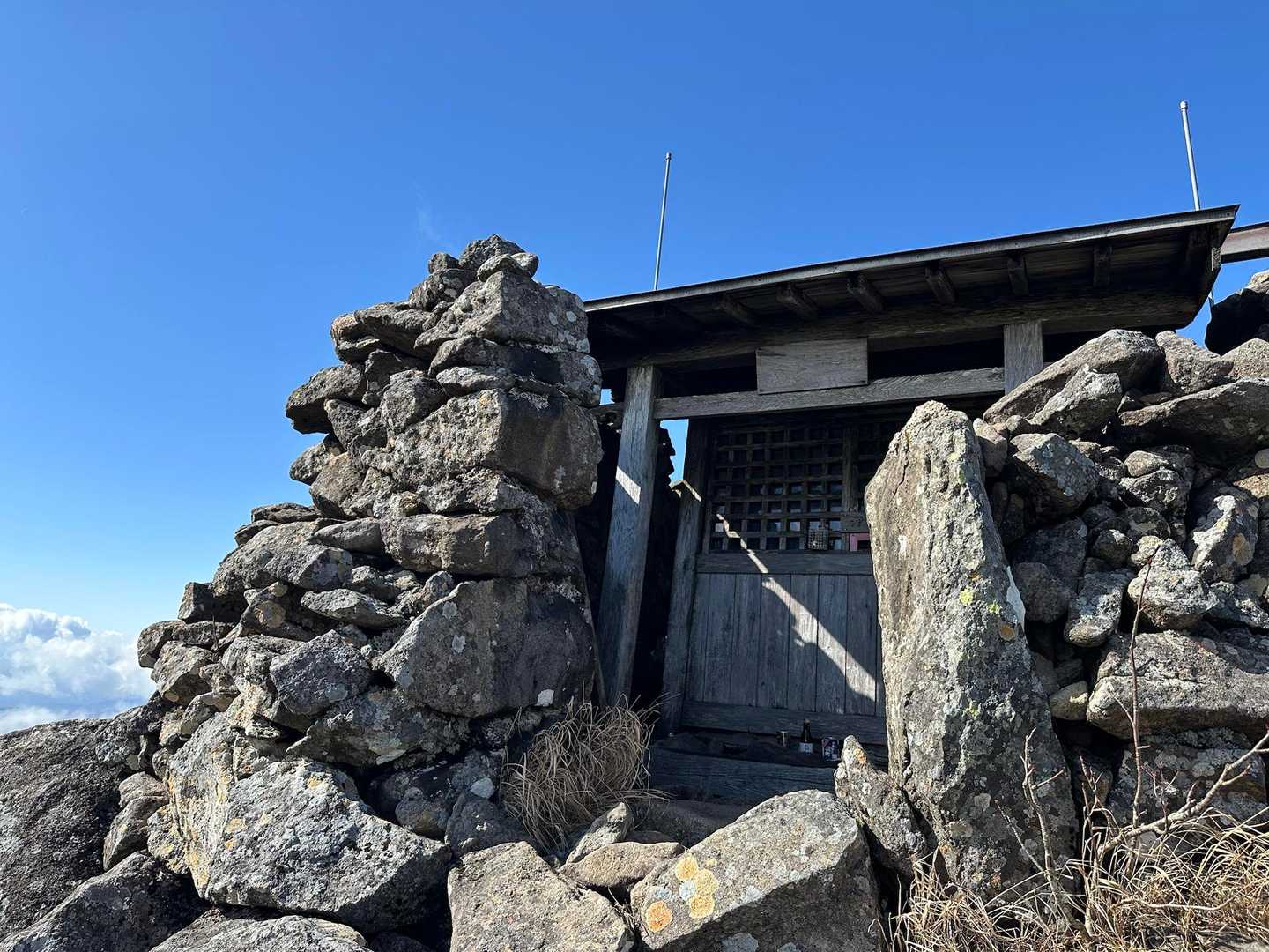 ロープウェイ終点-西吾妻山 周回コースの写真